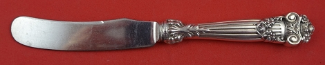 Tea Knife HH blunt plated blade 7